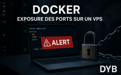 🚨 Docker et l’exposition involontaire des ports : une faille que l’on retrouve (trop) souvent en production