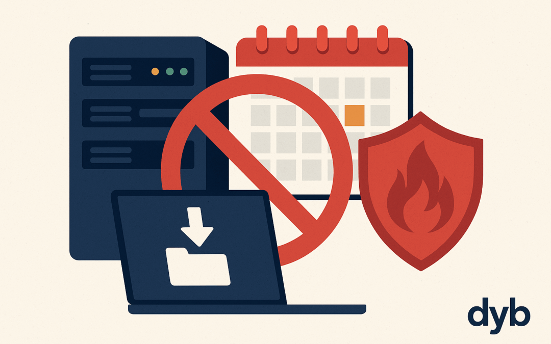 Attention aux règles planifiées dans pfSense : elles peuvent couper vos sauvegardes en plein transfert