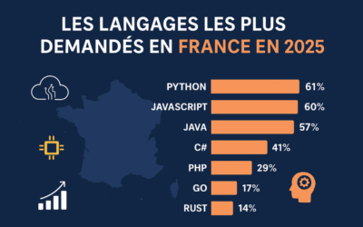 Les langages de programmation les plus utilisés en France en 2025 : tendances, chiffres et choix stratégiques