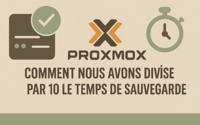Comment diviser le temps de backup par 10 avec Proxmox Backup Server