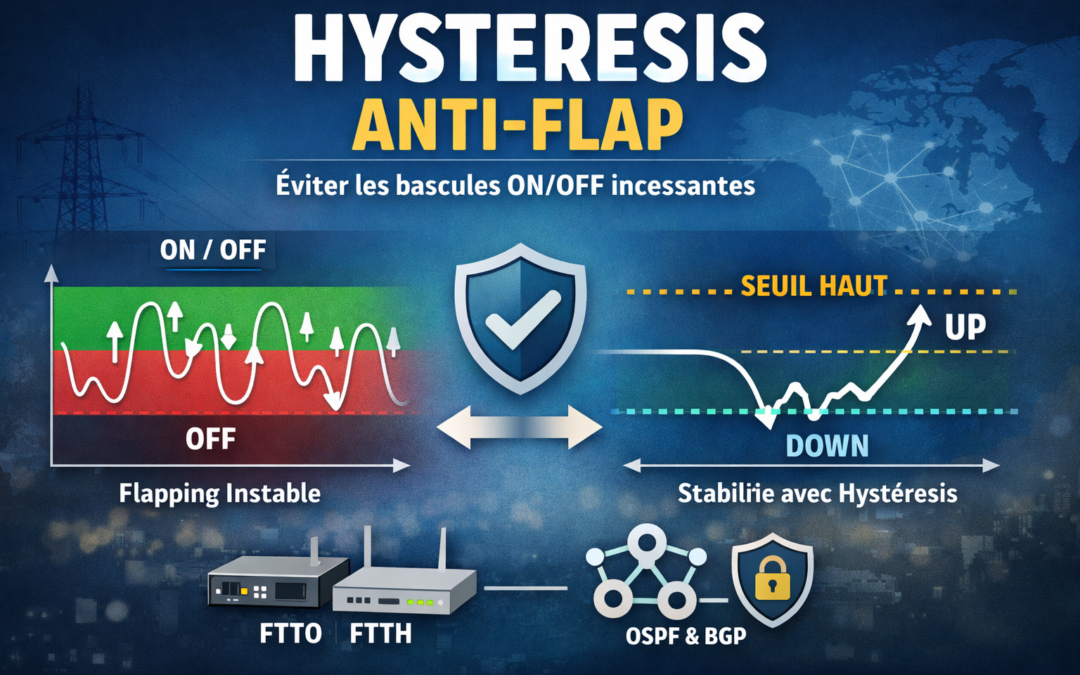 C&rsquo;est quoi un hysteresis anti-flap ?