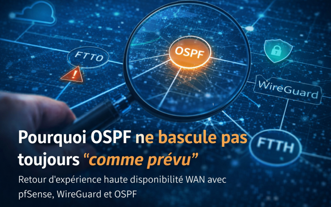 Pourquoi OSPF ne bascule pas toujours “comme prévu”