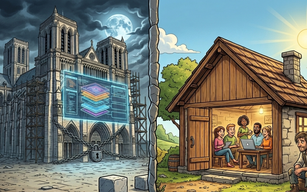 Le client ne paye pas pour ton architecture parfaite