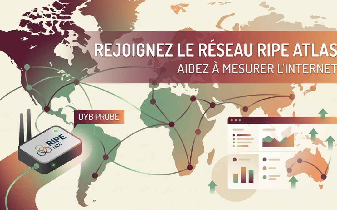 Déployer une sonde RIPE Atlas : pourquoi et comment améliorer la visibilité réseau de votre infrastructure