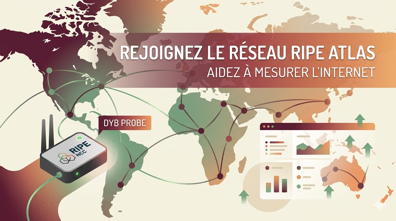 Déployer une sonde RIPE Atlas : pourquoi et comment améliorer la visibilité réseau de votre infrastructure